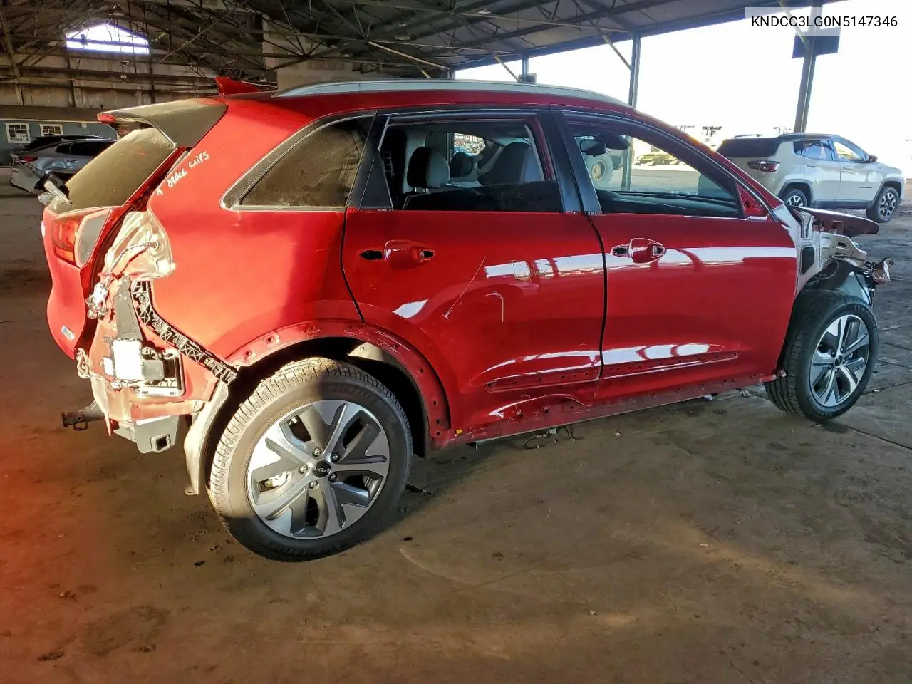 KNDCC3LG0N5147346 2022 Kia Niro S