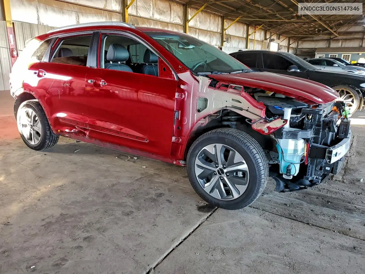 KNDCC3LG0N5147346 2022 Kia Niro S