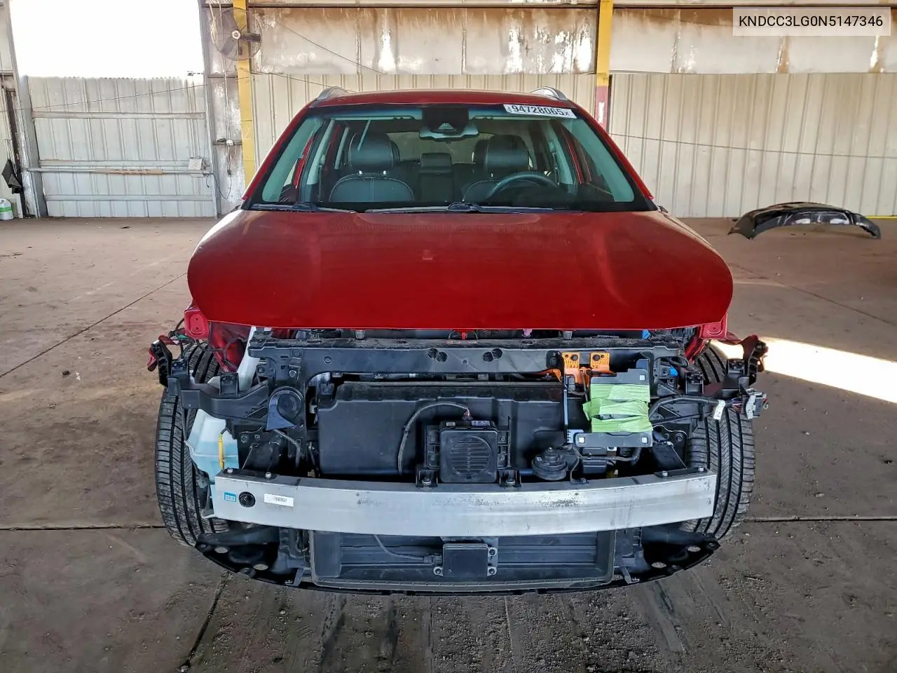 KNDCC3LG0N5147346 2022 Kia Niro S