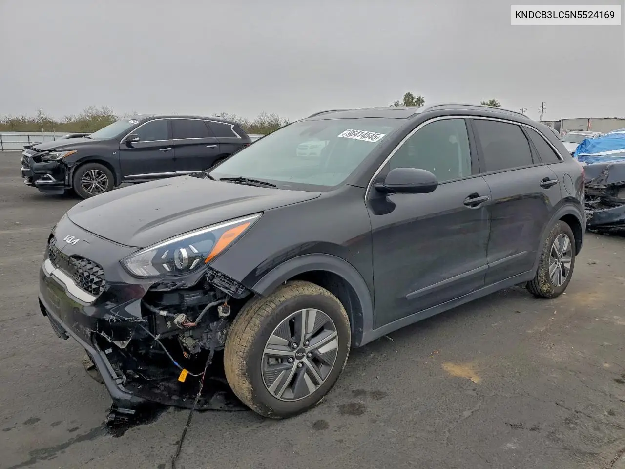 KNDCB3LC5N5524169 2022 Kia Niro Lx