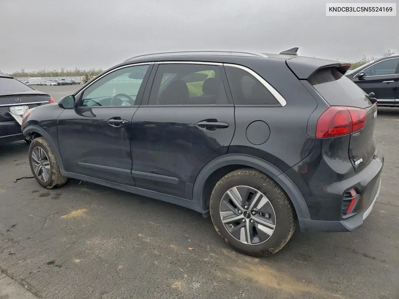 KNDCB3LC5N5524169 2022 Kia Niro Lx