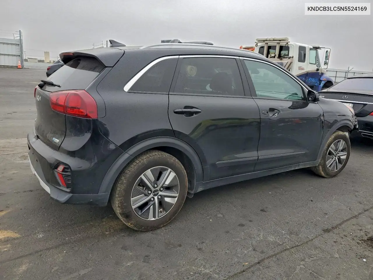 KNDCB3LC5N5524169 2022 Kia Niro Lx