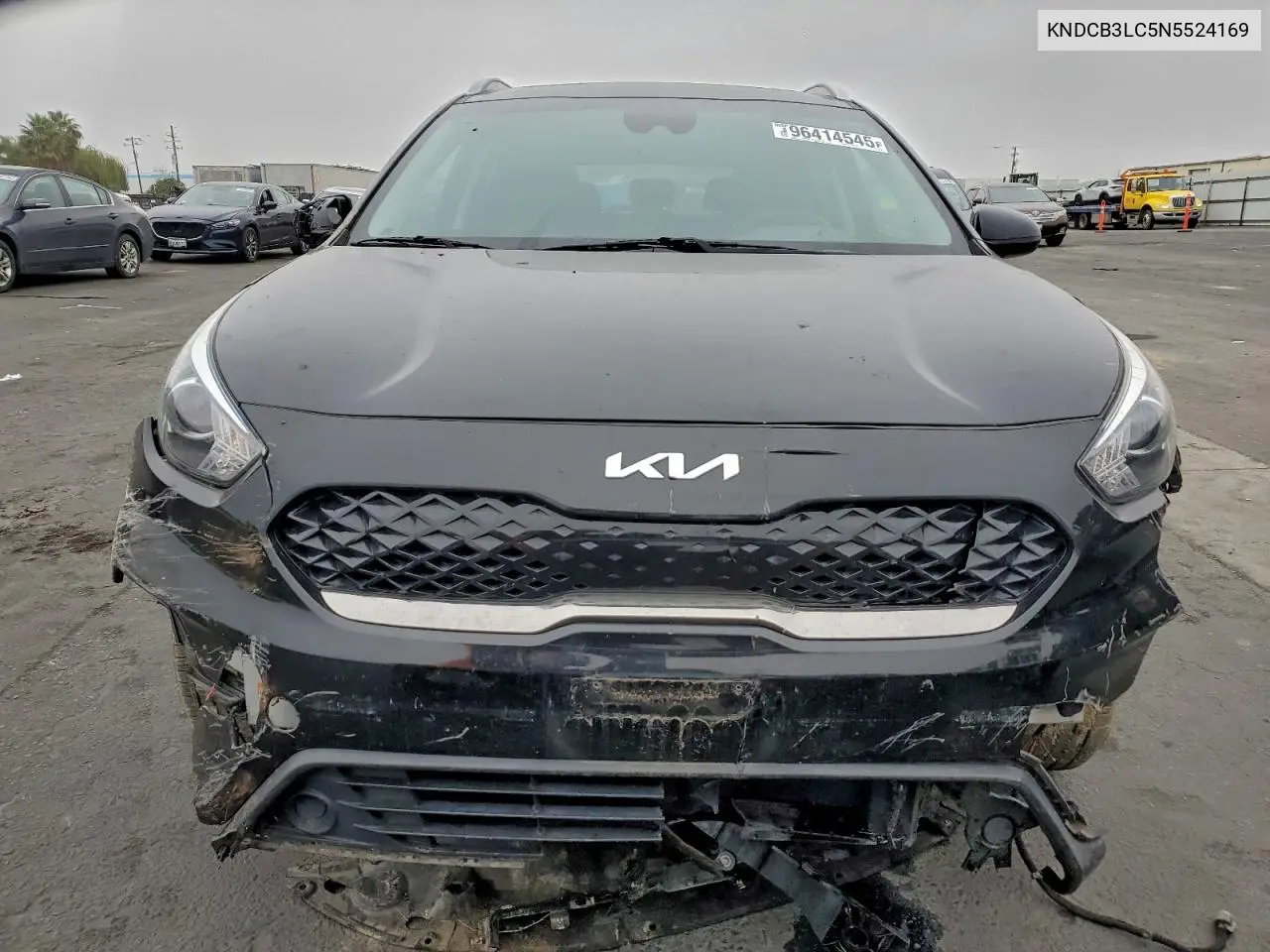 KNDCB3LC5N5524169 2022 Kia Niro Lx
