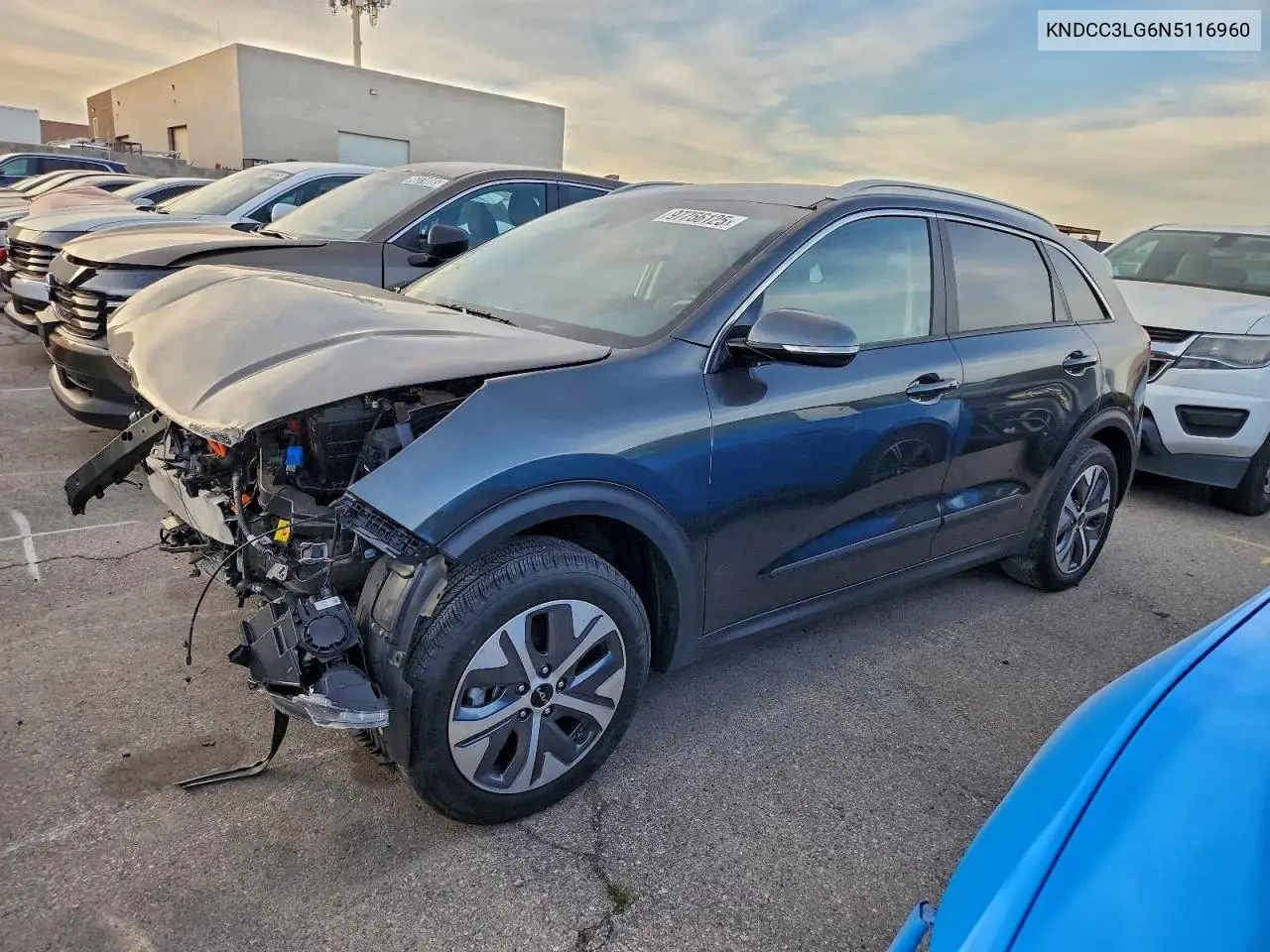 KNDCC3LG6N5116960 2022 Kia Niro S
