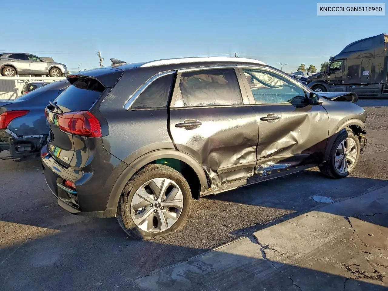 KNDCC3LG6N5116960 2022 Kia Niro S