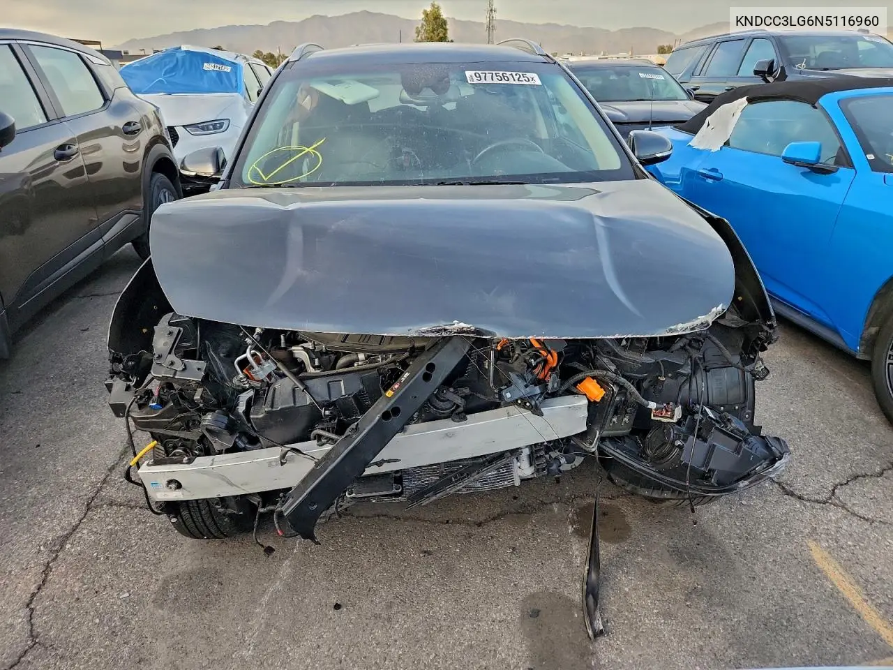 KNDCC3LG6N5116960 2022 Kia Niro S