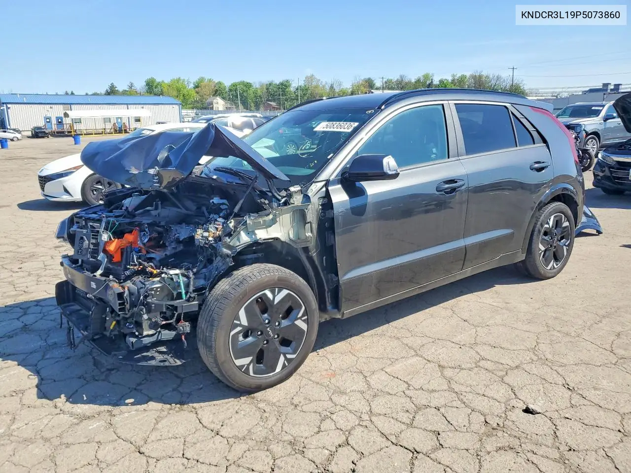 KNDCR3L19P5073860 2023 Kia Niro Wind