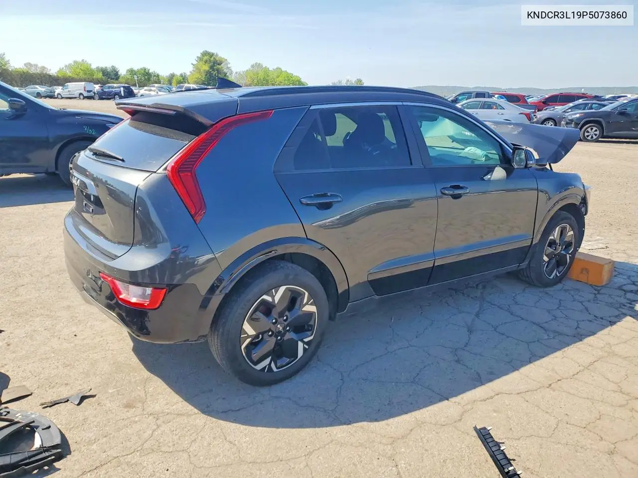 KNDCR3L19P5073860 2023 Kia Niro Wind