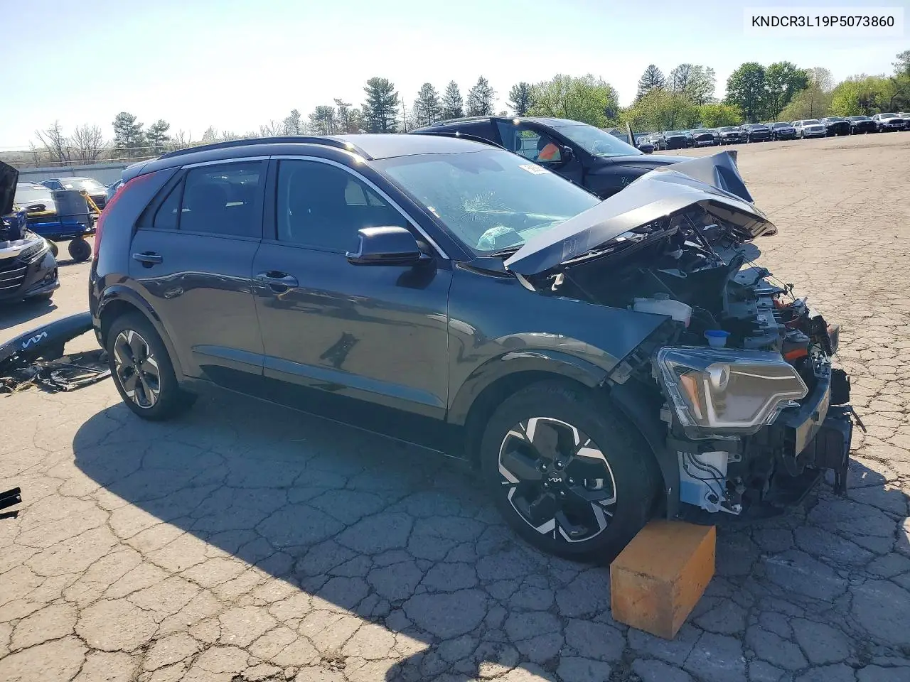 KNDCR3L19P5073860 2023 Kia Niro Wind