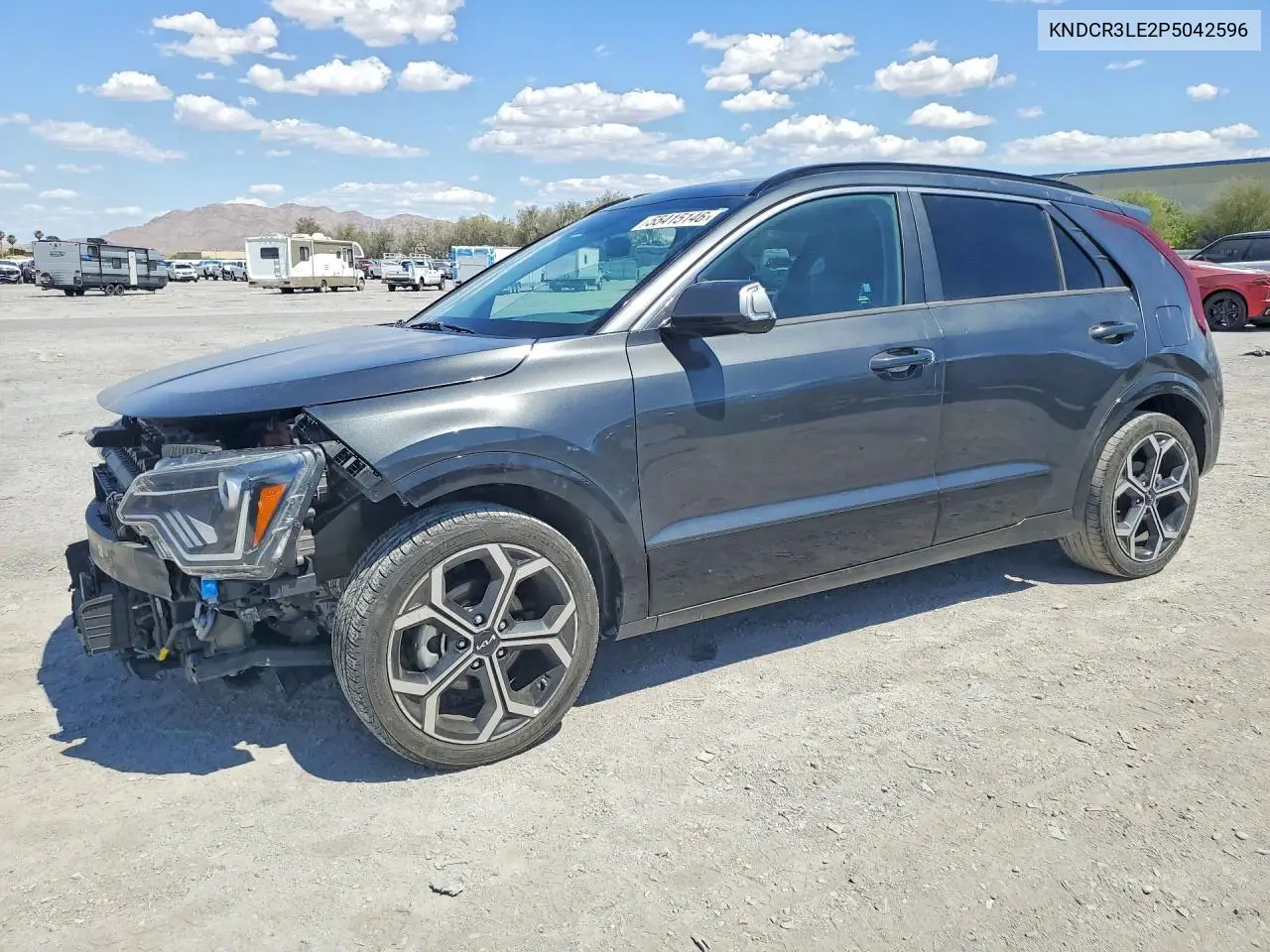 KNDCR3LE2P5042596 2023 Kia Niro Ex