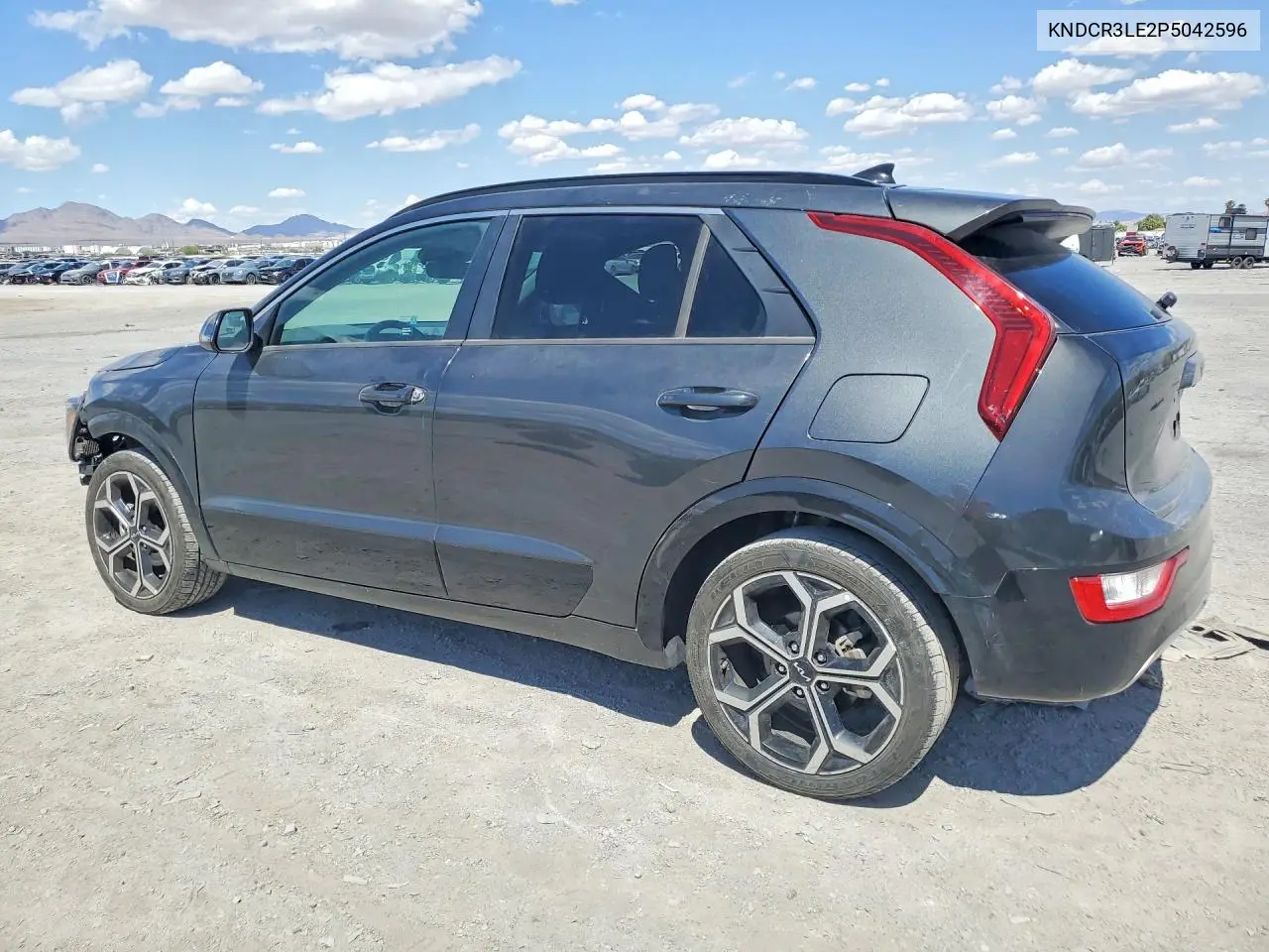KNDCR3LE2P5042596 2023 Kia Niro Ex