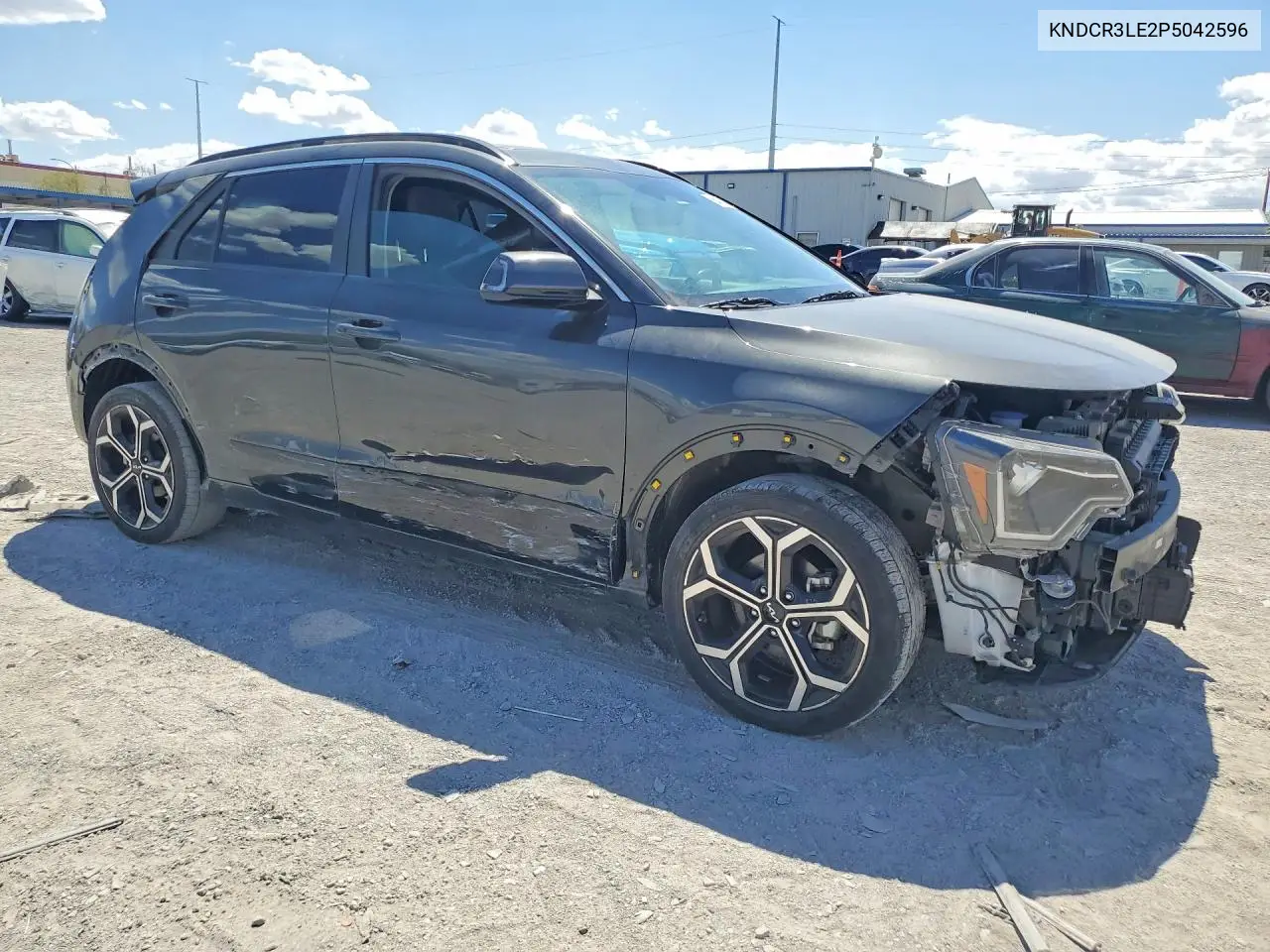 KNDCR3LE2P5042596 2023 Kia Niro Ex