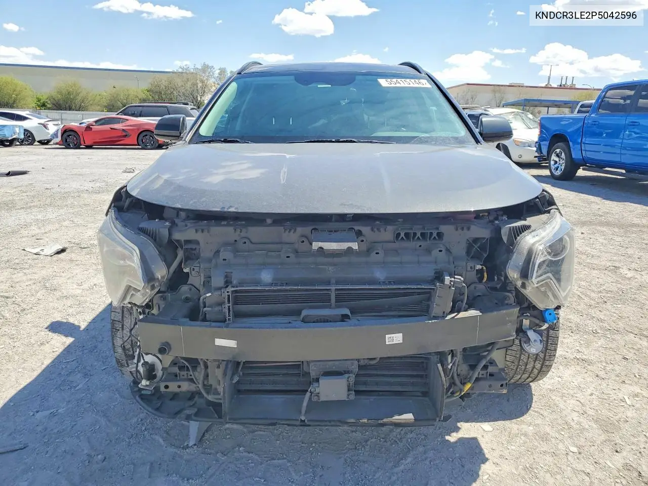 KNDCR3LE2P5042596 2023 Kia Niro Ex