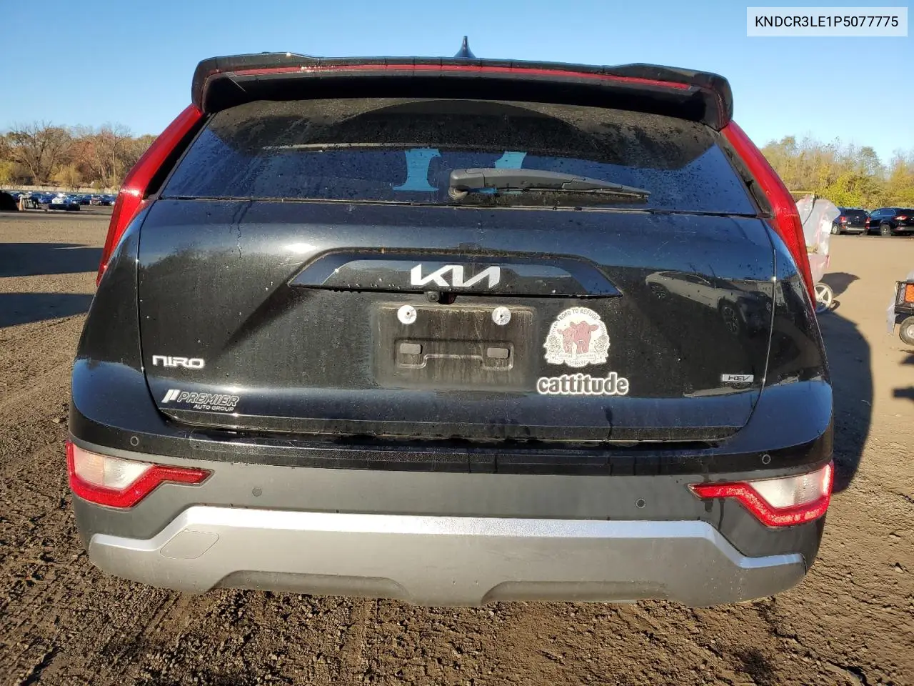 KNDCR3LE1P5077775 2023 Kia Niro Ex