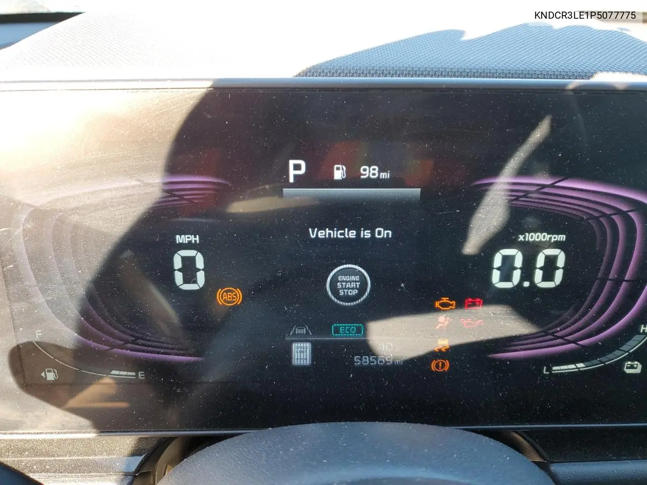 KNDCR3LE1P5077775 2023 Kia Niro Ex