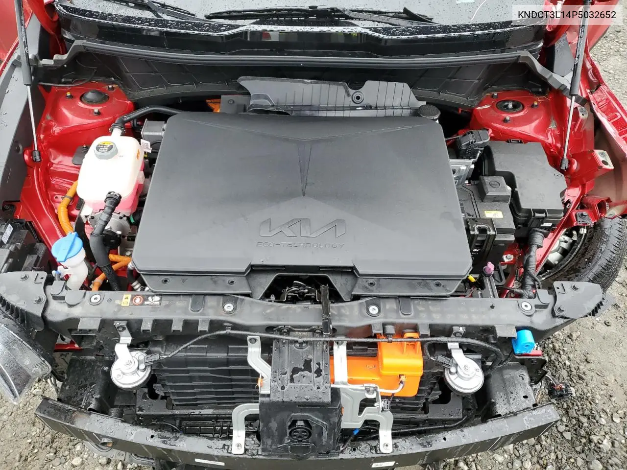 KNDCT3L14P5032652 2023 Kia Niro Wave