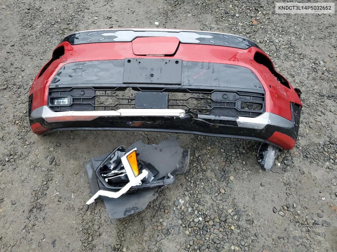 KNDCT3L14P5032652 2023 Kia Niro Wave