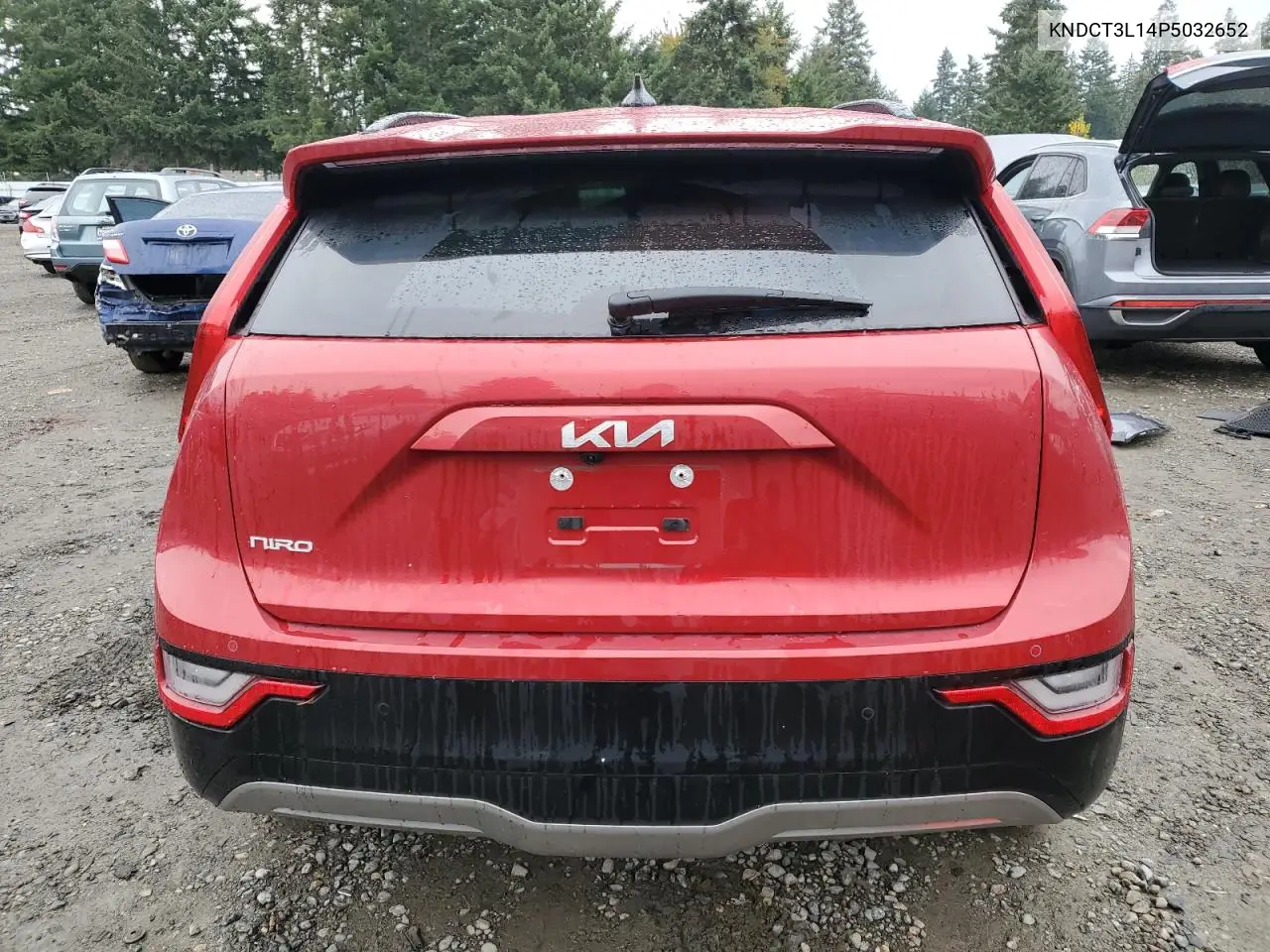 KNDCT3L14P5032652 2023 Kia Niro Wave