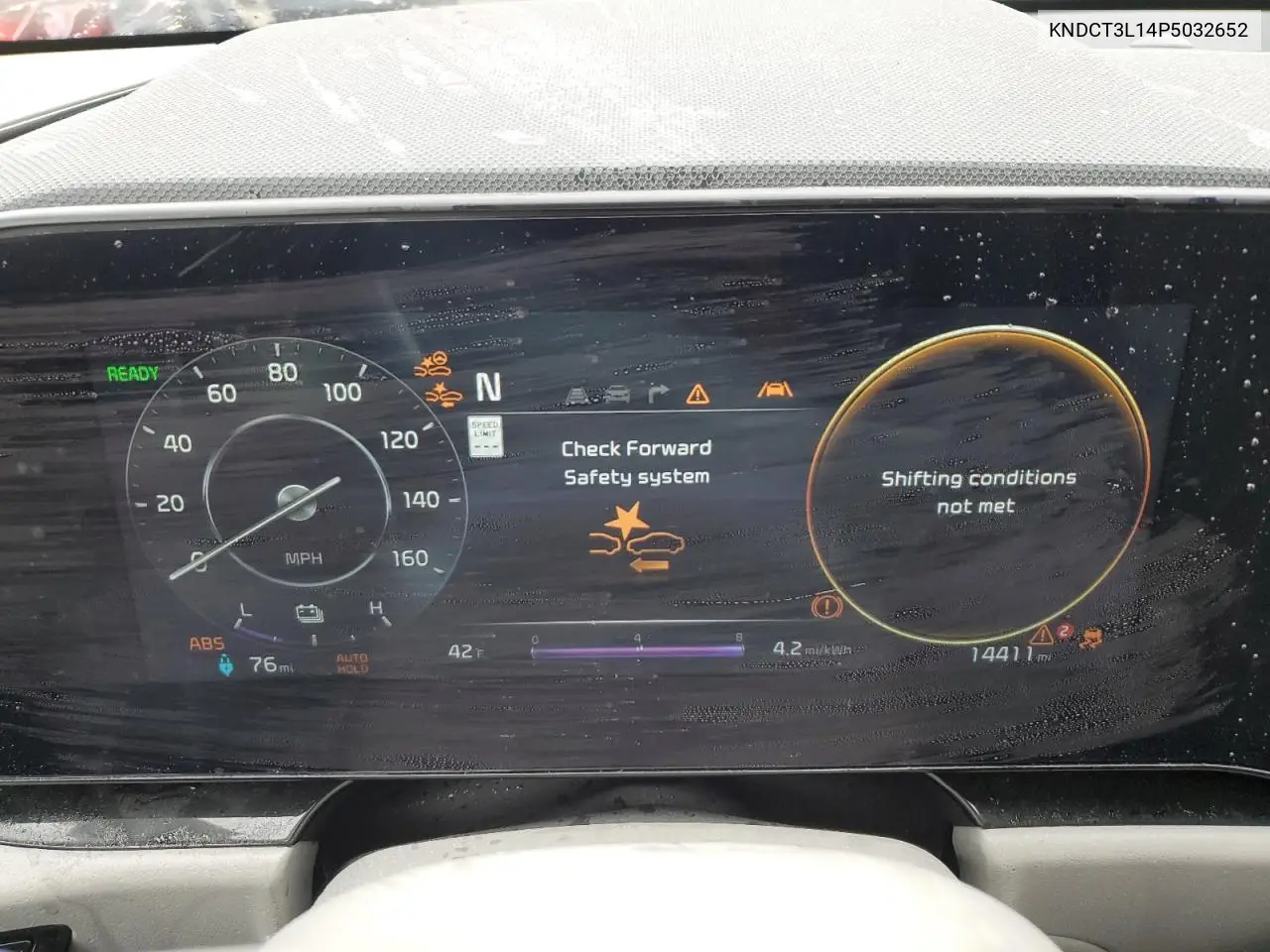 KNDCT3L14P5032652 2023 Kia Niro Wave