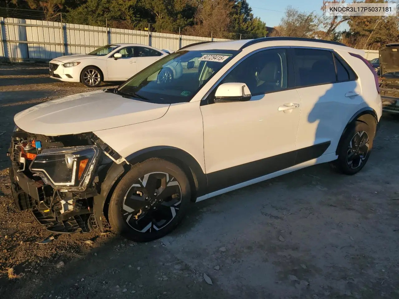 KNDCR3L17P5037181 2023 Kia Niro Wind
