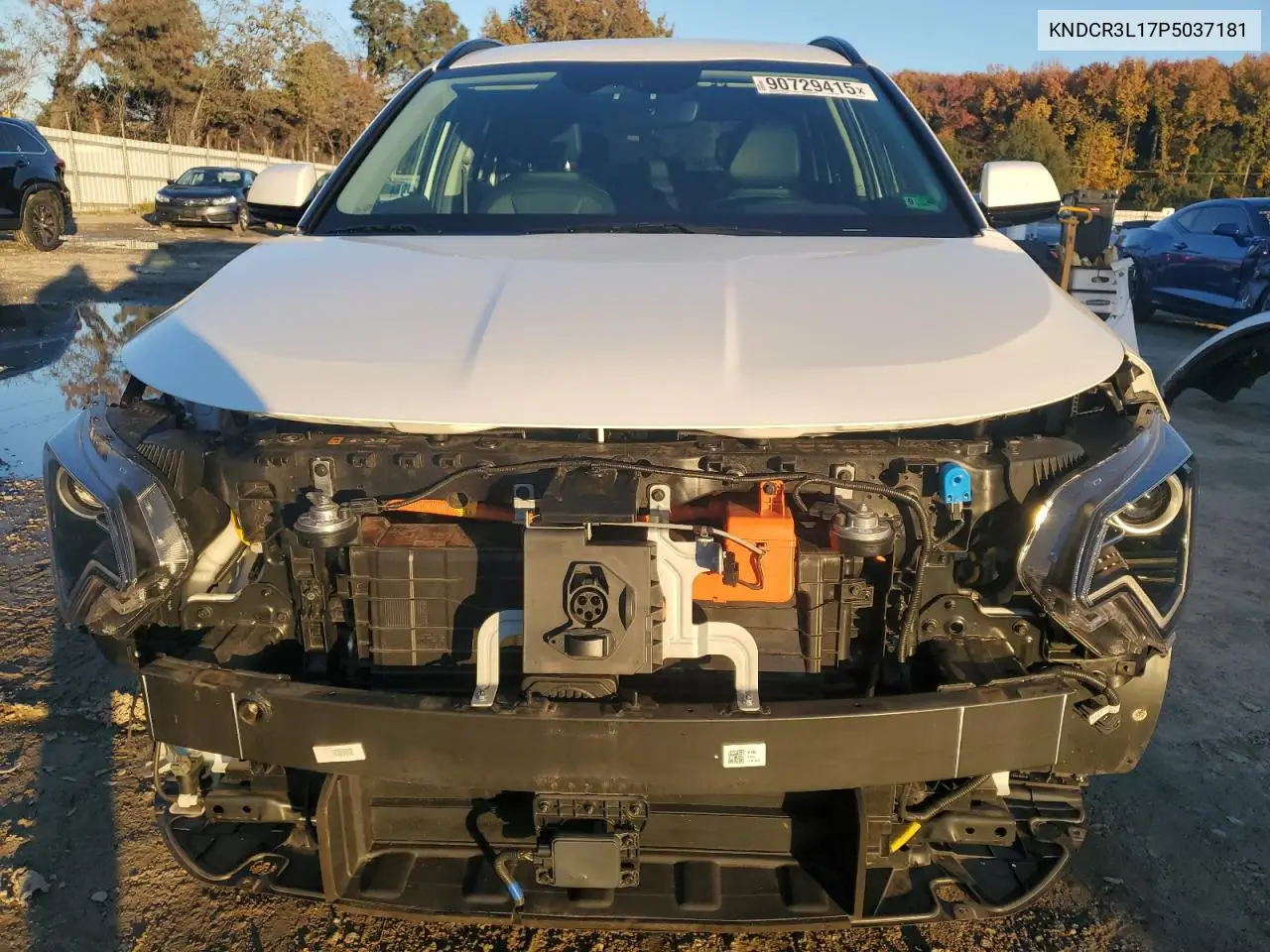 KNDCR3L17P5037181 2023 Kia Niro Wind