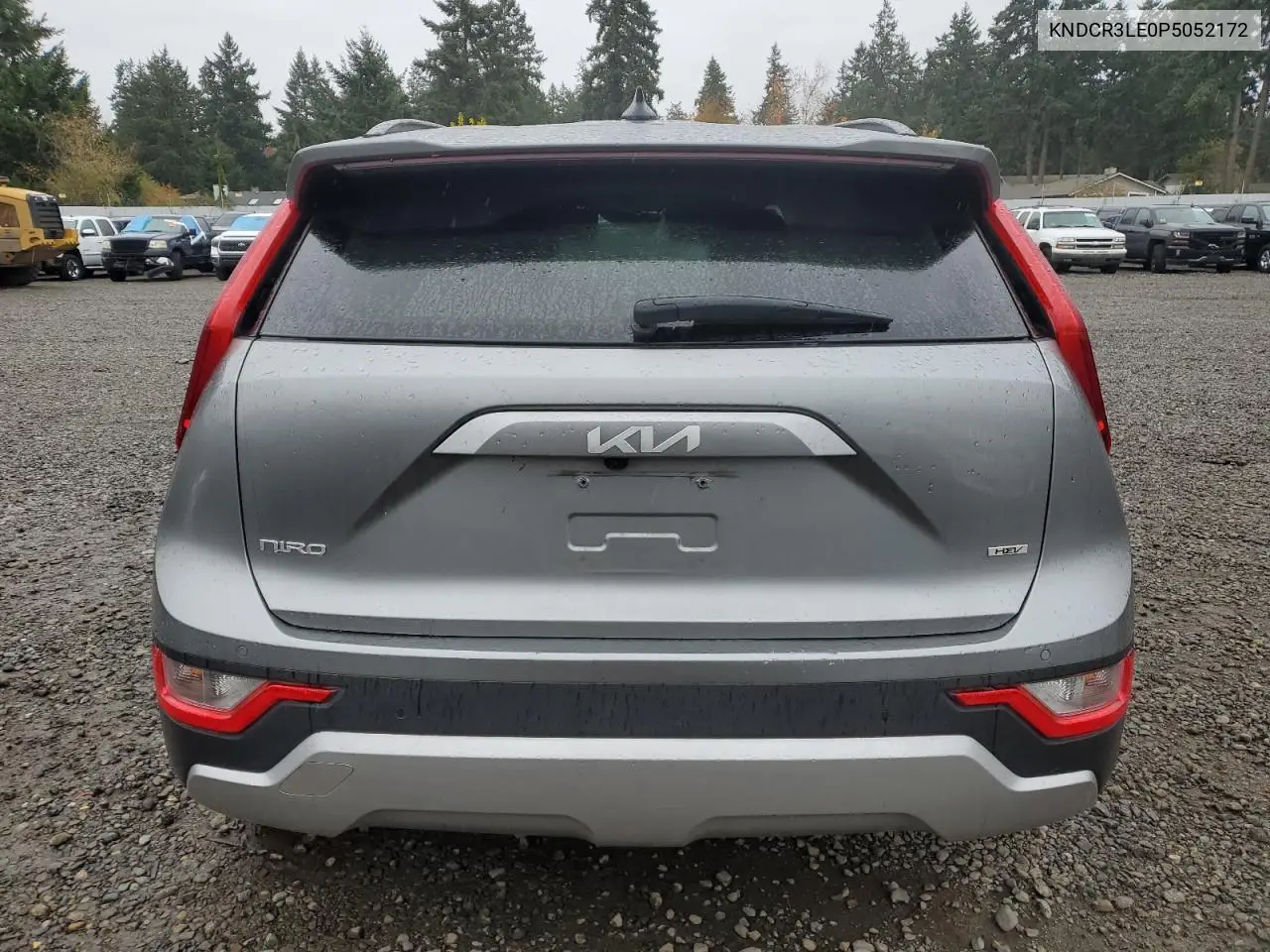 KNDCR3LE0P5052172 2023 Kia Niro Ex