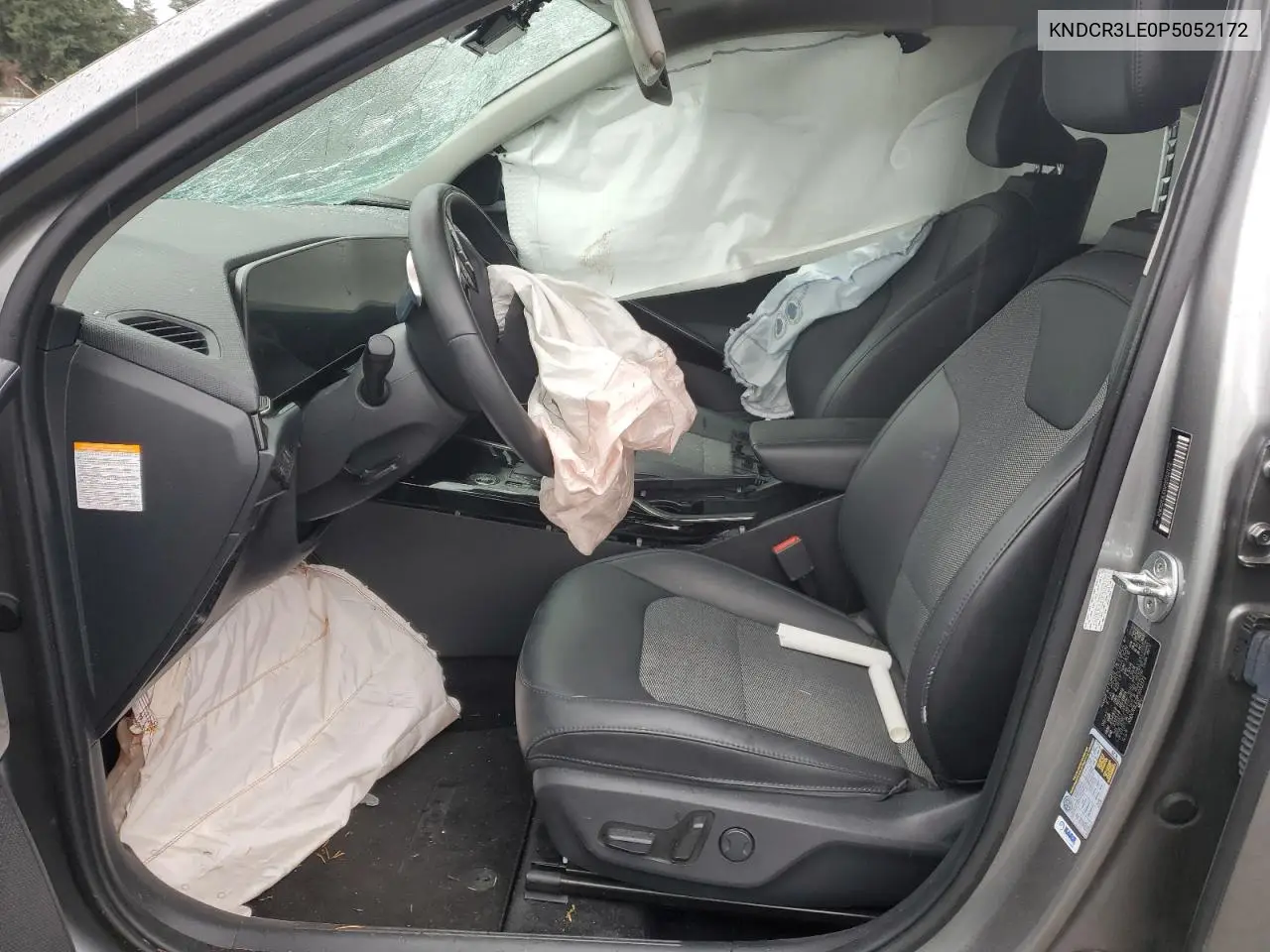 KNDCR3LE0P5052172 2023 Kia Niro Ex