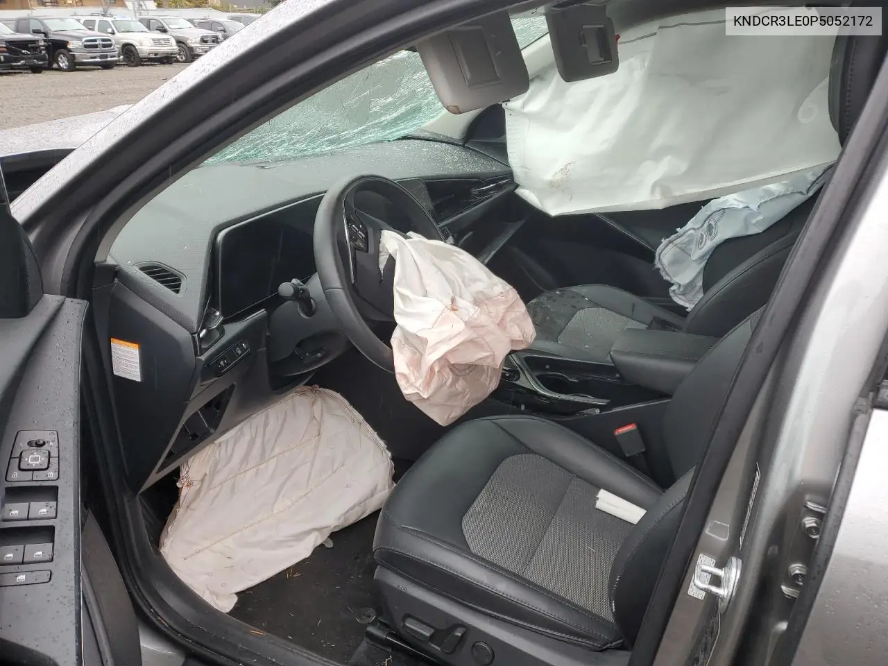 KNDCR3LE0P5052172 2023 Kia Niro Ex