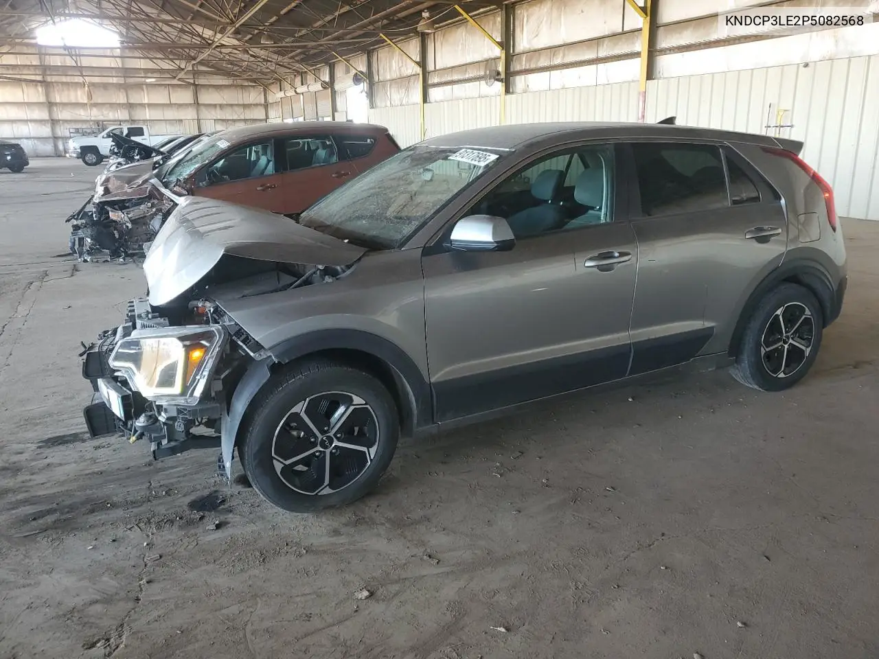 KNDCP3LE2P5082568 2023 Kia Niro Lx