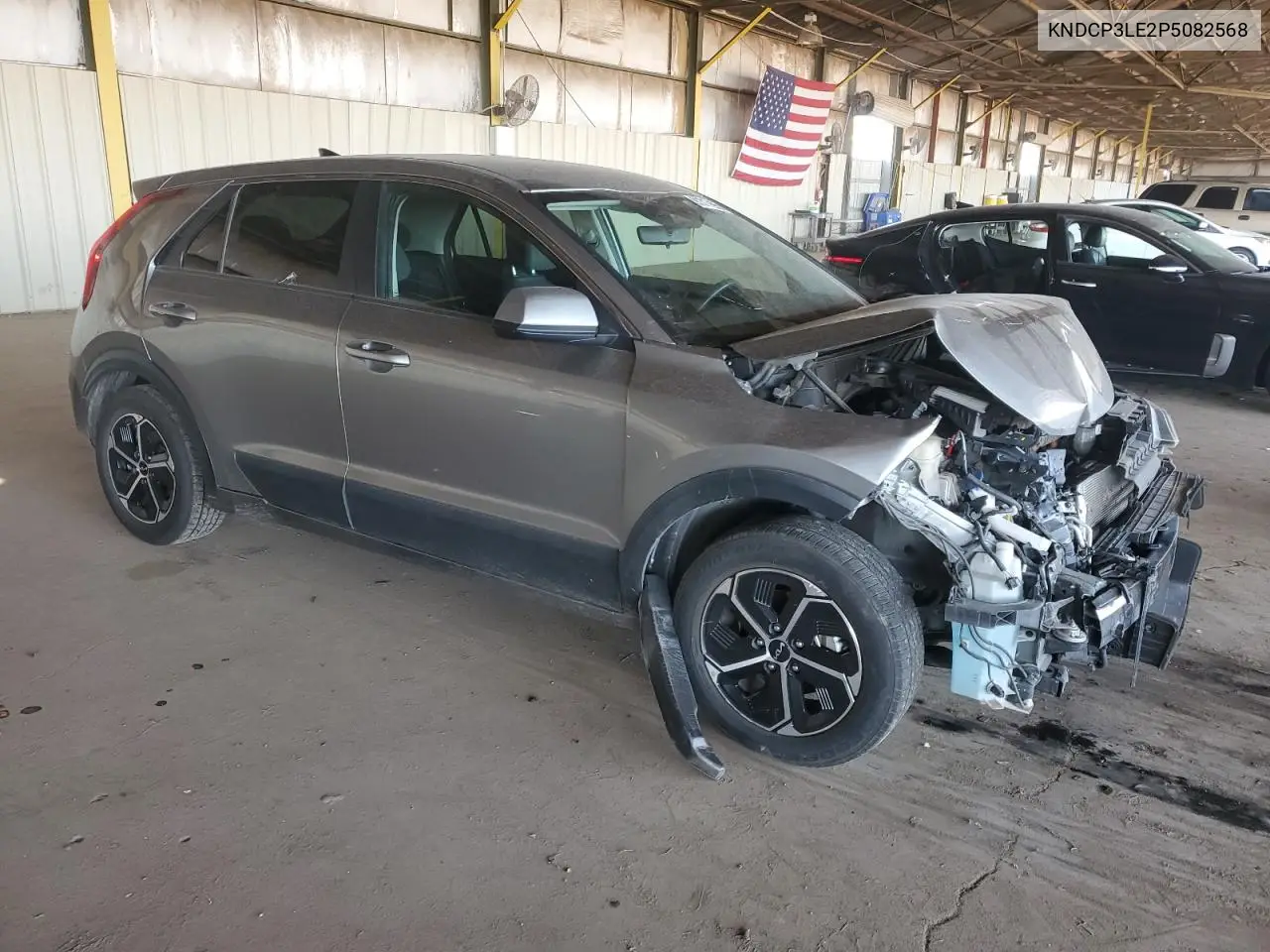 KNDCP3LE2P5082568 2023 Kia Niro Lx