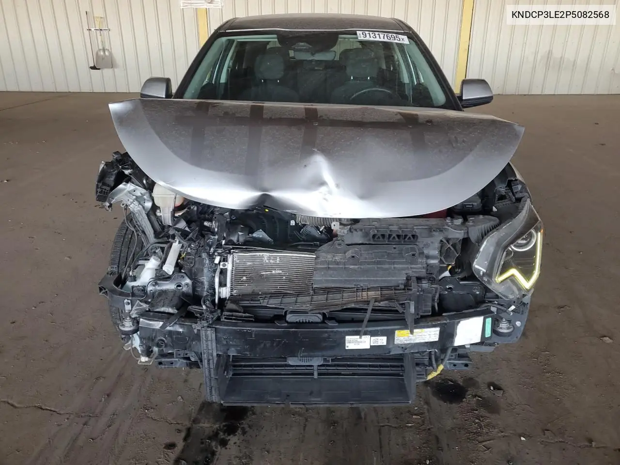 KNDCP3LE2P5082568 2023 Kia Niro Lx