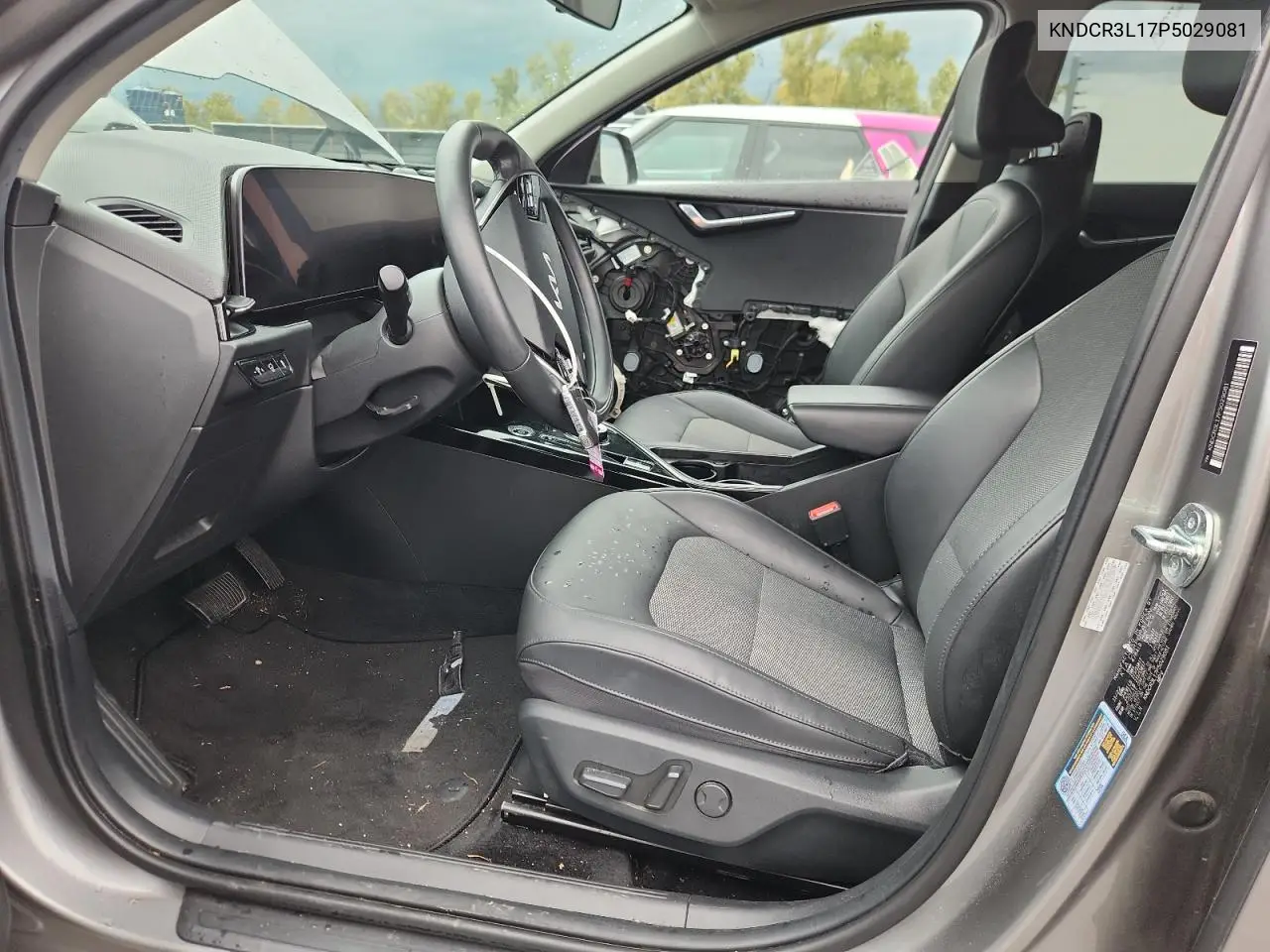 KNDCR3L17P5029081 2023 Kia Niro Wind