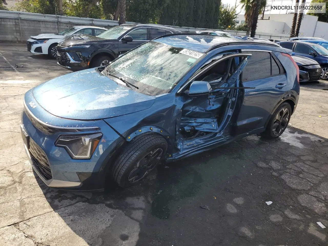 KNDCR3L11P5022658 2023 Kia Niro Wind