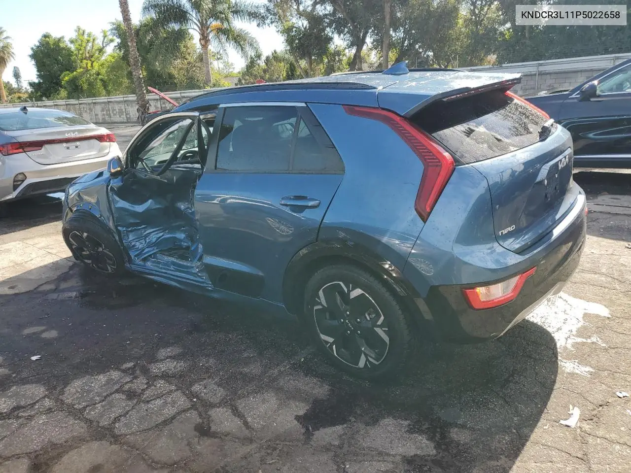 KNDCR3L11P5022658 2023 Kia Niro Wind