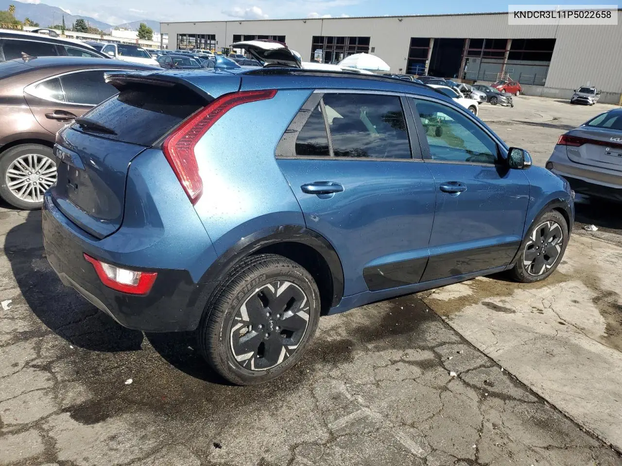 KNDCR3L11P5022658 2023 Kia Niro Wind