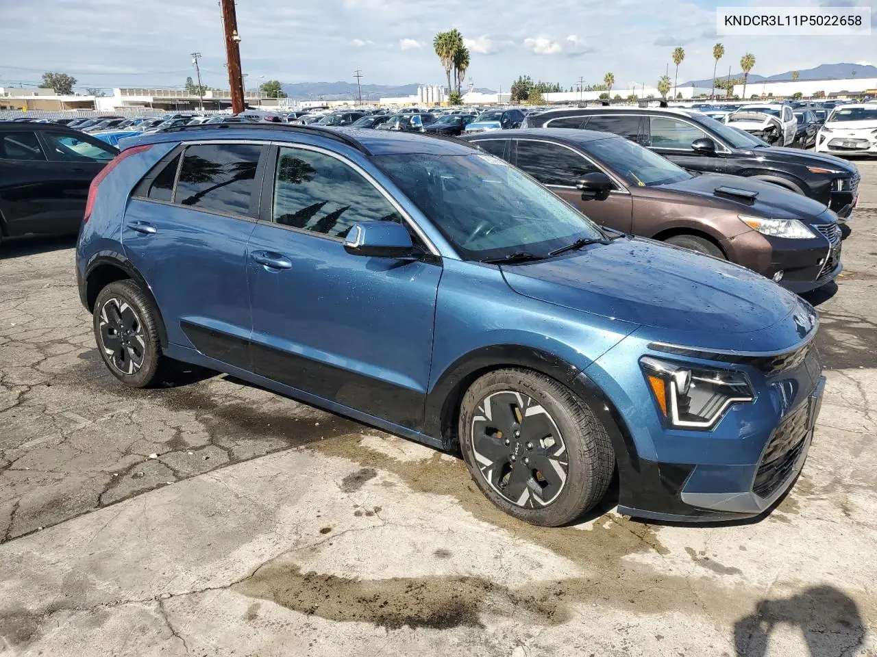 KNDCR3L11P5022658 2023 Kia Niro Wind