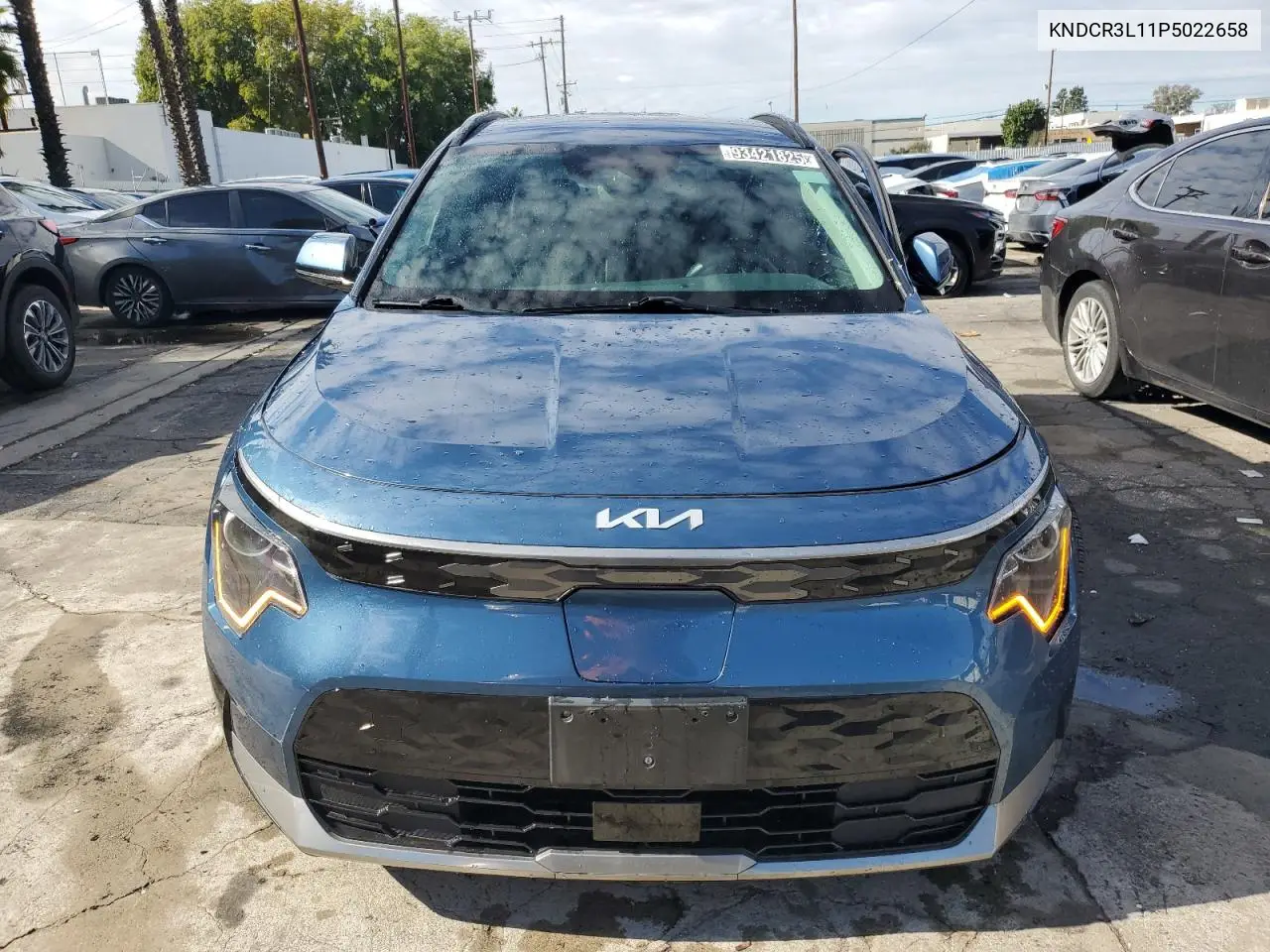 KNDCR3L11P5022658 2023 Kia Niro Wind