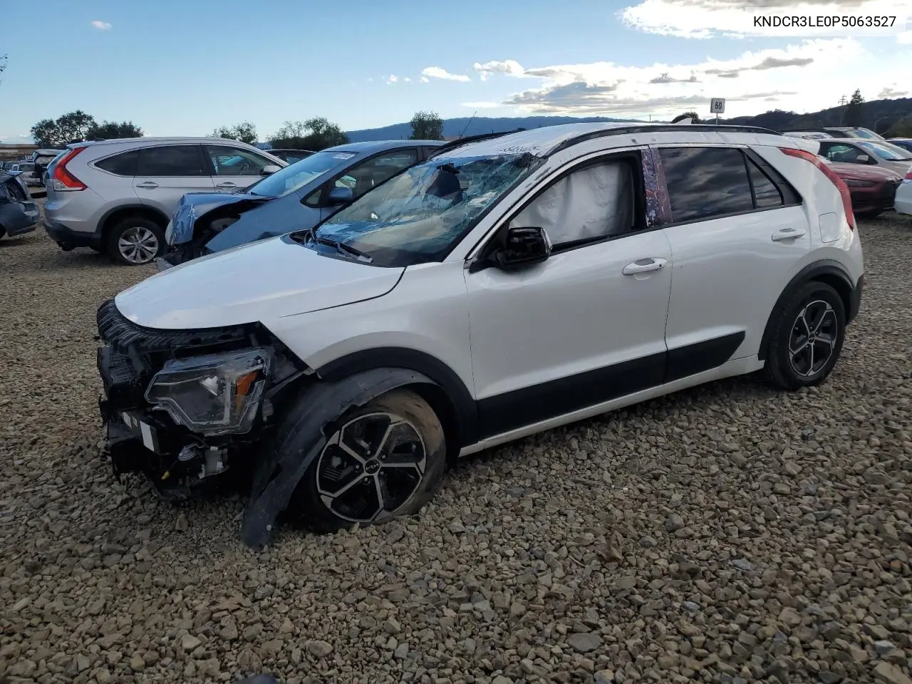 KNDCR3LE0P5063527 2023 Kia Niro Ex