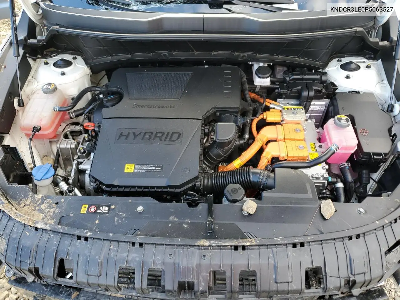 KNDCR3LE0P5063527 2023 Kia Niro Ex