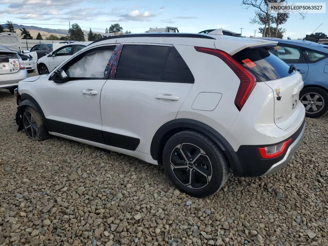KNDCR3LE0P5063527 2023 Kia Niro Ex
