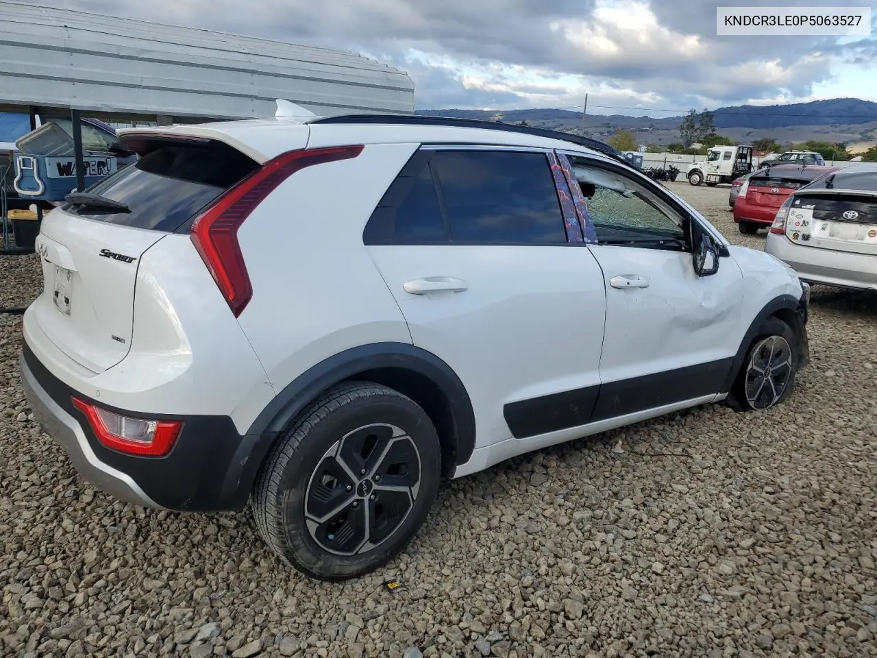 KNDCR3LE0P5063527 2023 Kia Niro Ex
