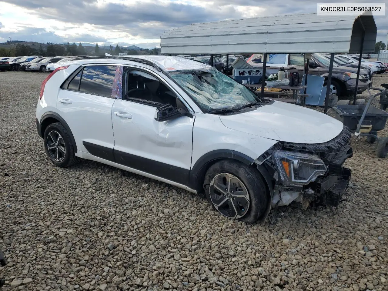 KNDCR3LE0P5063527 2023 Kia Niro Ex
