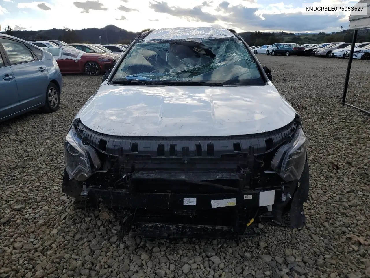 KNDCR3LE0P5063527 2023 Kia Niro Ex