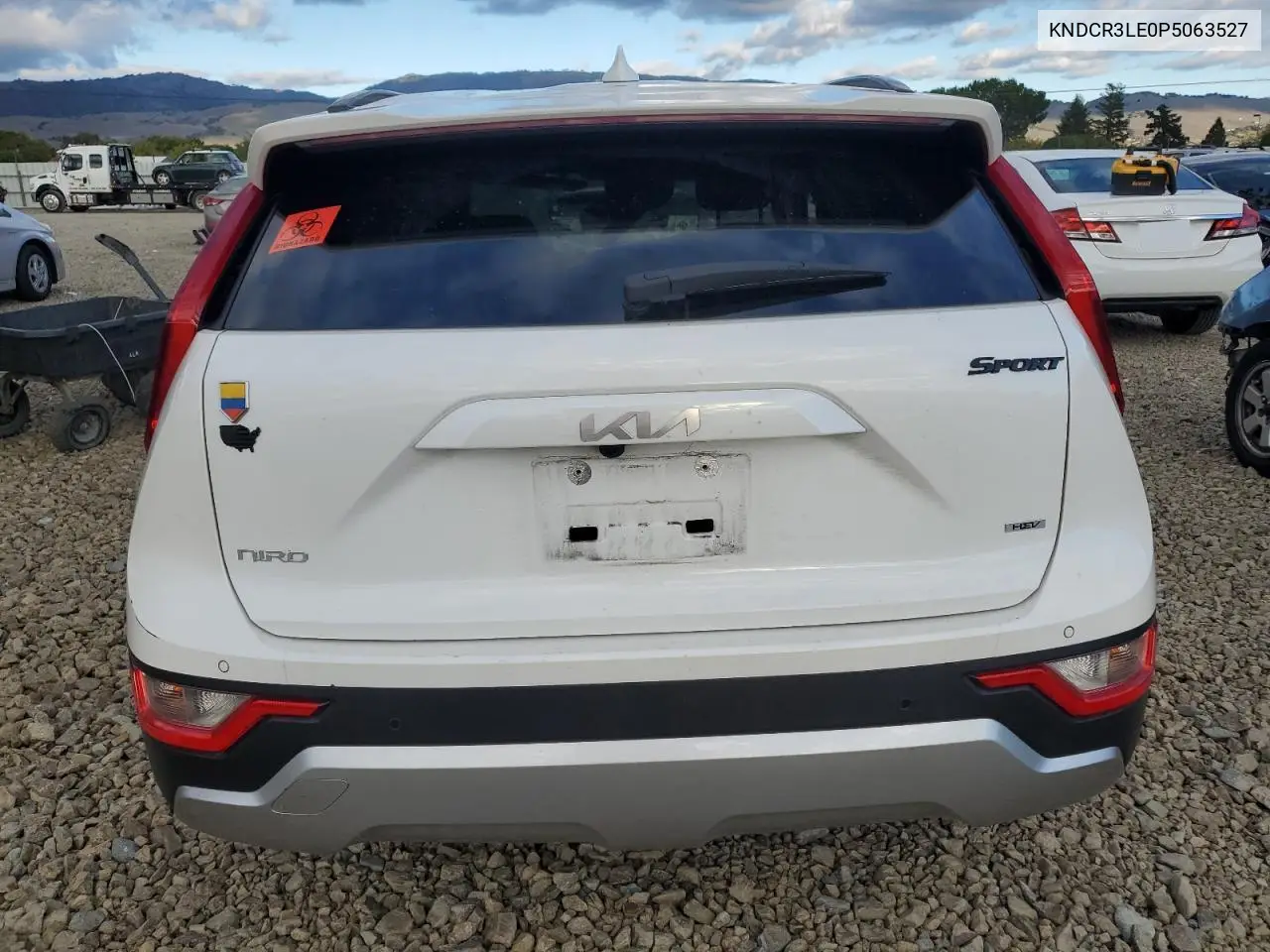 KNDCR3LE0P5063527 2023 Kia Niro Ex