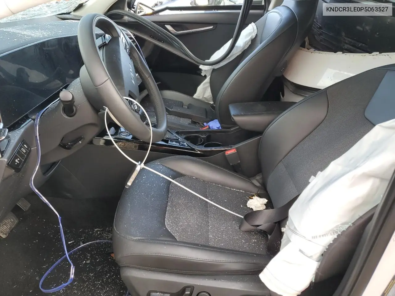 KNDCR3LE0P5063527 2023 Kia Niro Ex