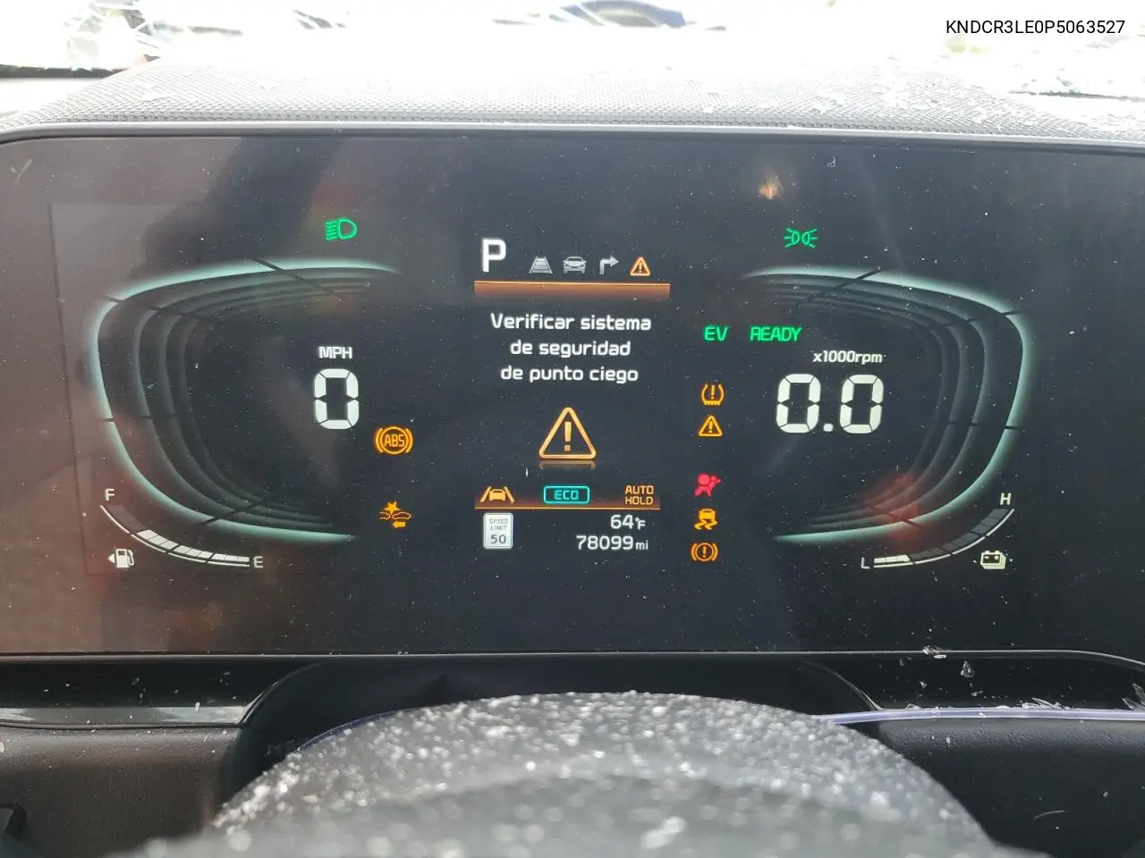 KNDCR3LE0P5063527 2023 Kia Niro Ex