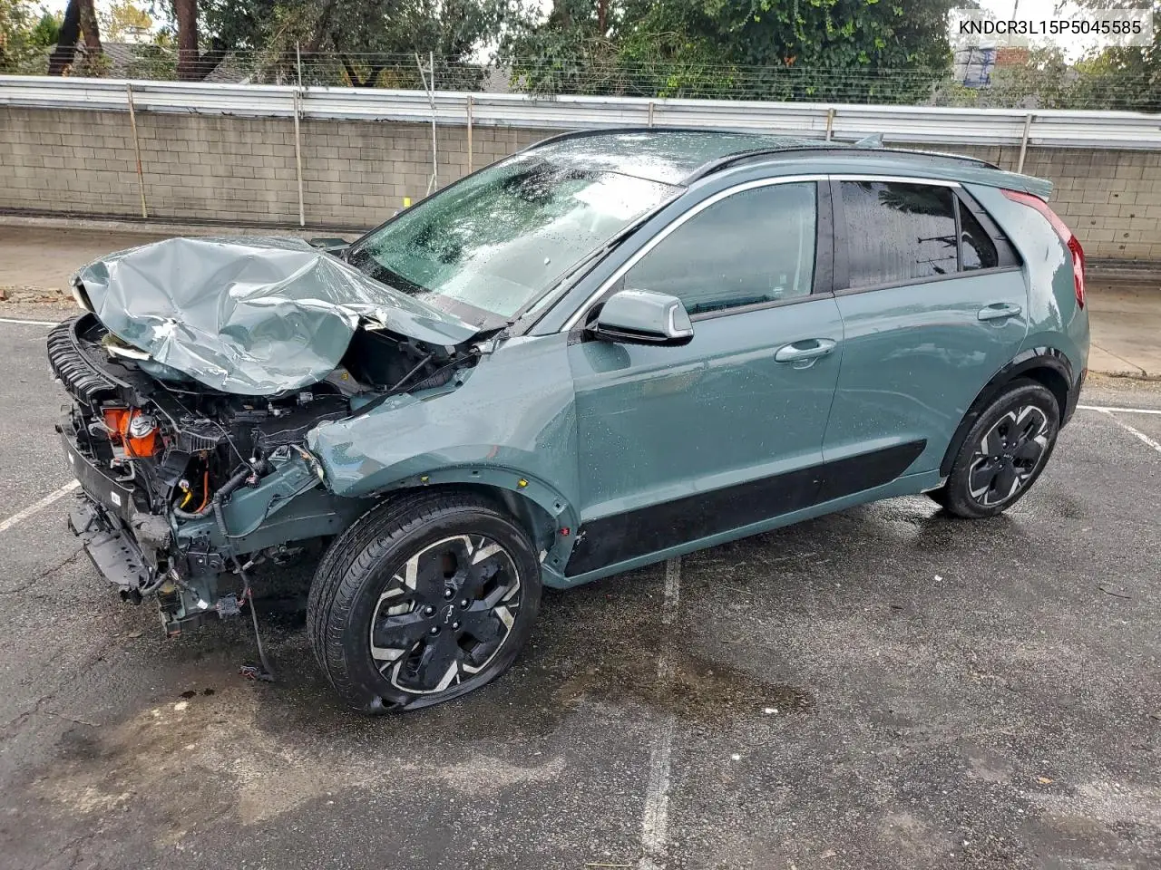 KNDCR3L15P5045585 2023 Kia Niro Wind