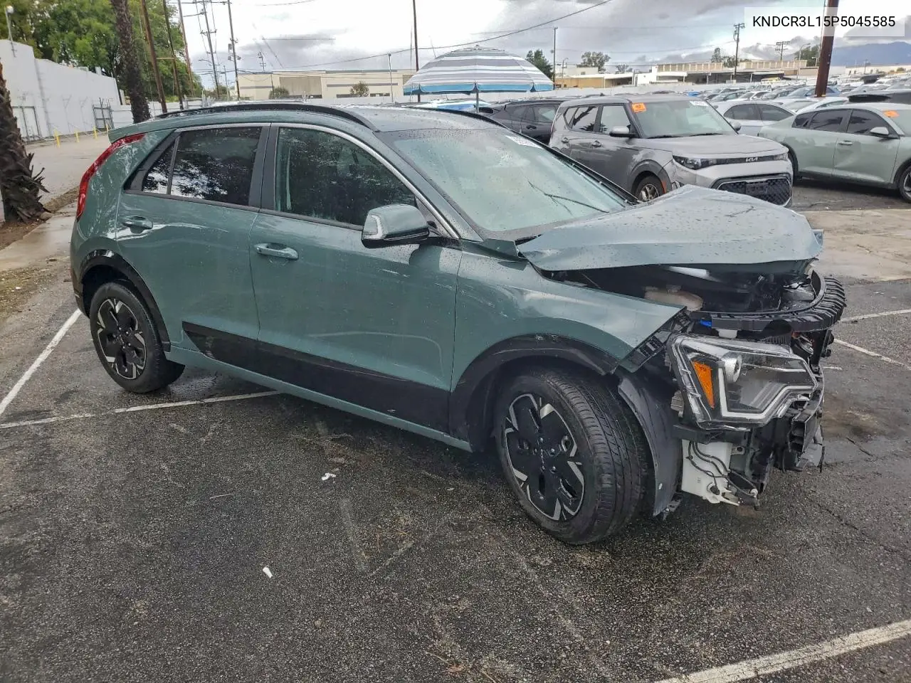 KNDCR3L15P5045585 2023 Kia Niro Wind