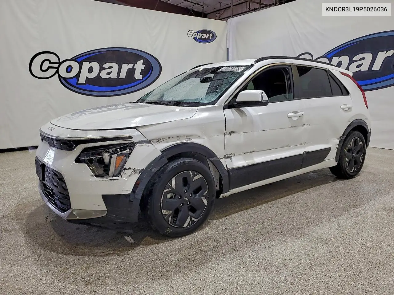 KNDCR3L19P5026036 2023 Kia Niro Wind