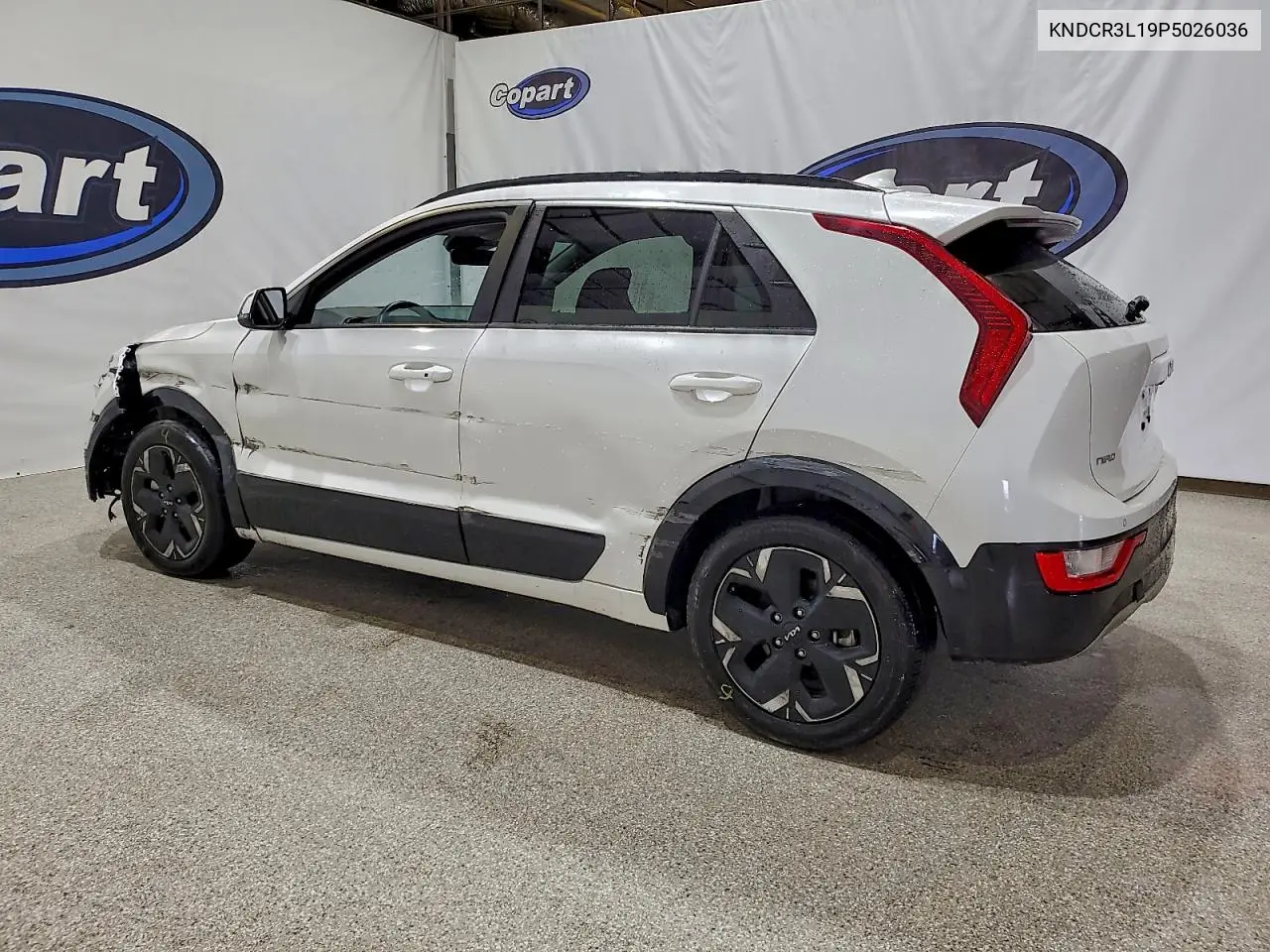 KNDCR3L19P5026036 2023 Kia Niro Wind